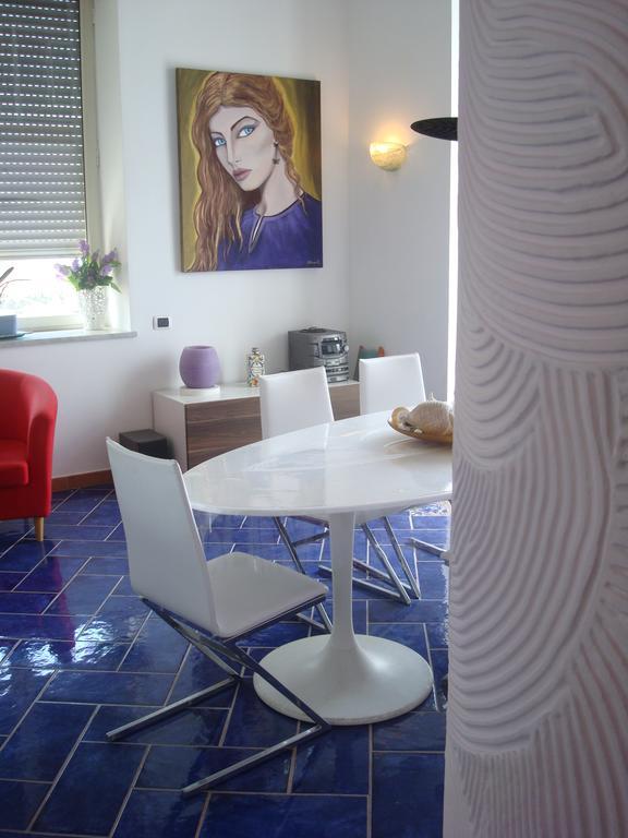 Attico Blu Lägenhet Neapel Exteriör bild